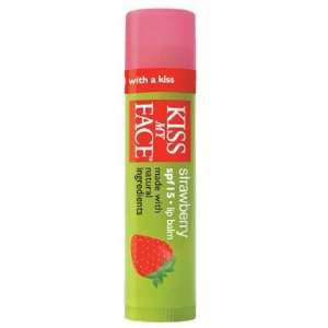  Strawberry Lip Balm Spf 15 Beauty