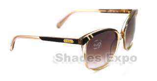 NEW CHLOE SUNGLASSES CL 2201 BROWN C02 AUTH  