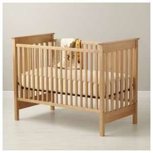    Baby Solid Natural Straight   Up Crib, Cr Na Straight Up Crib Baby