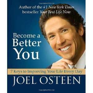   Keys to Improving Your Life Every Day [Hardcover] Joel Osteen Books