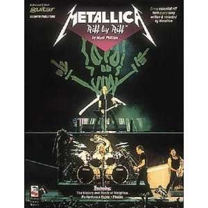  Metallica Riff by Riff **ISBN 9780895248404** Mark 