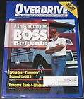 Overdrive Trucker Magazine September 1990