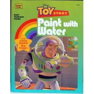  TOY Story ~ PAINT with WATER book Toys & Games
