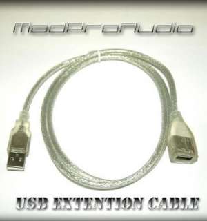 3FT USB EXTENSION CABLE MALE FEMALE 5 PIECE LOT NEW  