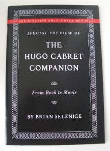 NEW Preview Hugo Cabret Companion Movie Brian Selznick  
