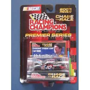  Racing Champions 2002 Chase the Race Chrome Chase Car 1 of 