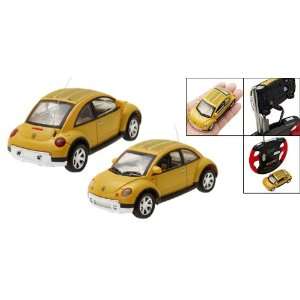 Como Children Remote Control Orange Racing Car RC Automobile Toy 