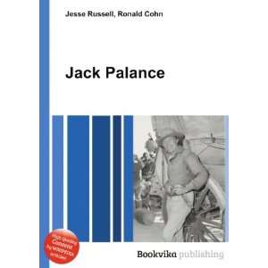  Jack Palance Ronald Cohn Jesse Russell Books