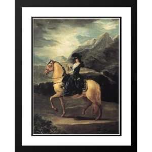   Teresa de Vallabriga on Horseback 
