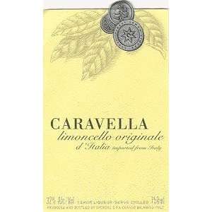  Caravella Limoncello 64@ 750ML Grocery & Gourmet Food