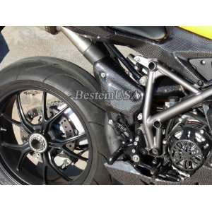 Ducati 848 1098 carbon fiber exhaust cover shield 35 