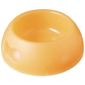  Petego United Pets Pappy Pet Food and Water Bowl, Orange 