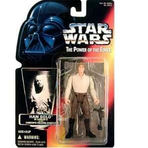   Hasbro Han Solo Figure in Carbonite w/ Carbonite Block   Hologram Card