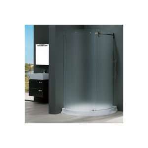  Vigo Industries 40 x 40 Frameless Round Shower Enclosure 