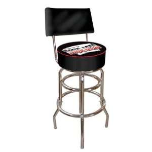  Four Aces Padded Bar Stool with Back Furniture & Decor