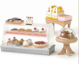 Calico Critters cake shop  
