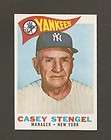 1960 Topps #227 Casey Stengel New York Yankees Manager 