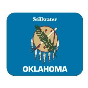  US State Flag   Stillwater, Oklahoma (OK) Mouse Pad 