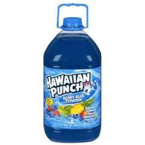 Hawaiian Punch Berry Blue Typhoon 1 Gal (Pack of 4)  