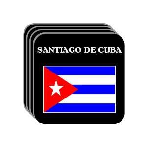  Cuba   SANTIAGO DE CUBA Set of 4 Mini Mousepad Coasters 