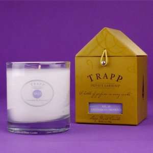  Lavender de Provence Large Trapp Candle No. 25