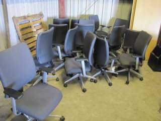 Lot of 15 Steelcase Office Chairs  