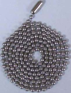 Ball Chain Stainless Steel 30 inch #3 Bead Chain  
