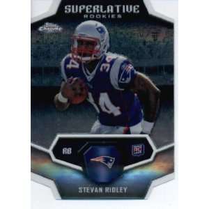   Steven Ridley New England Patriots In Protective Display Case