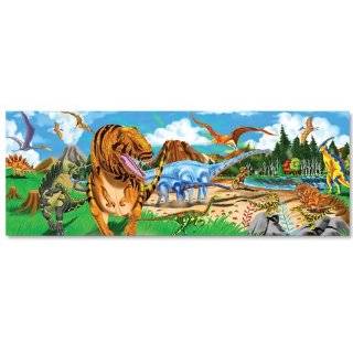 Melissa & Doug Dinosaurs Extra Large Floor Puzzle   48 Piece by 