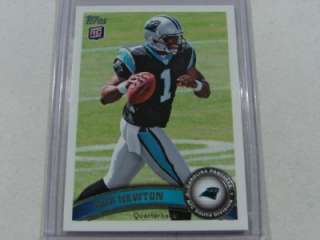 2011 Topps Cam Newton RC SP #200 Variation  