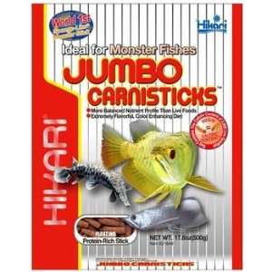  Carnivore Food Sticks Jumbo 17.6 Oz 