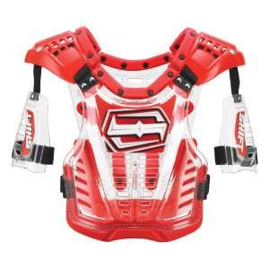  Shift Racing Pee Wee Profile Roost Protector   Kids/Red 