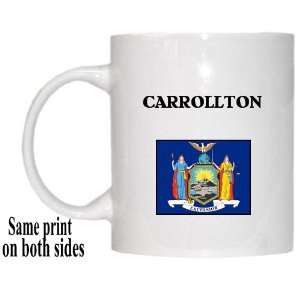  US State Flag   CARROLLTON, New York (NY) Mug Everything 
