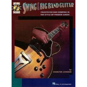  Swing and Big Band Guitar   Bk+CD Musical Instruments