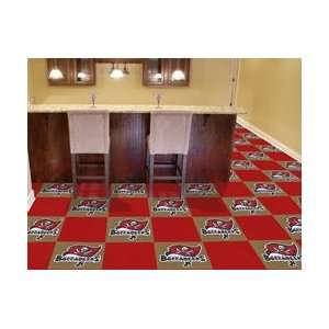  TAMPA BAY BUCCANEERS CARPET TILES