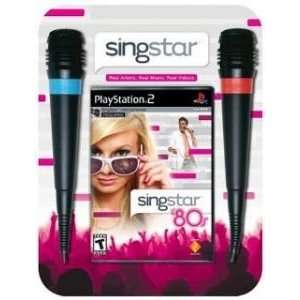  SingStar 80s Bundle (Includes 2 Microphones) (Playstation 
