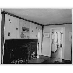 Photo Mr. Ernest Fiene, residence in South Berry, Connecticut. Dining 
