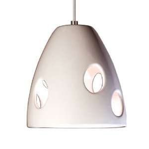   Studio Contemporary / Modern Milano 1 Light Mini Pendant (Canopy and