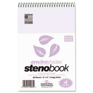    Roaring Spring® Enviroshades® Steno Notebook