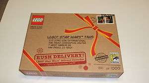 2011 Lego SDCC 7858 Star Wars Advent Set #800/1000  