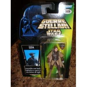   Leia Action Figure Guerre Stellari Foreign Language Toys & Games