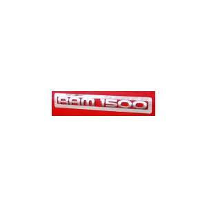  RealWheels Stainless Steel Ram 1500 Logo Surround, for the 