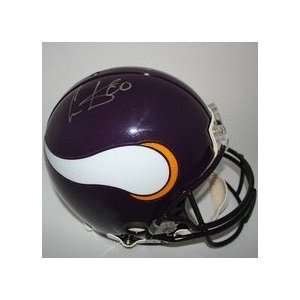 Cris Carter Autographed Minnesota Vikings Riddell Full Size Authentic 