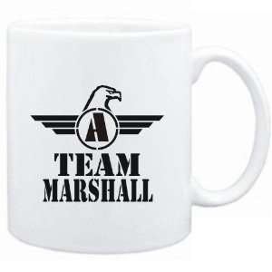   White  Team Marshall   Falcon Initial  Last Names