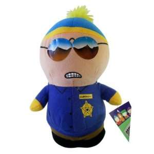  Southpark Cop Cartman Plush   Cartman Doll (8 in) Toys 