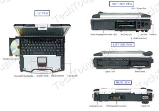MILITARY BLACK HAWK BLACKHAWK Panasonic TOUGHBOOK CF 29 laptop NAVY 