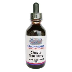 Healthy Aging Nutraceuticals Chaste Tree Berry 2 Ounce Bottle