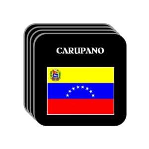  Venezuela   CARUPANO Set of 4 Mini Mousepad Coasters 