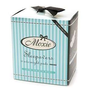  Moxie Sleepover Pads, 10 ea