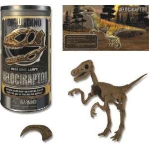  Mega Core Velociraptor Fossil Kit Toys & Games